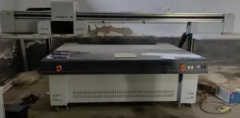 转让2513加高50厘米uv打印机包装盒 彩印机理光G5i喷